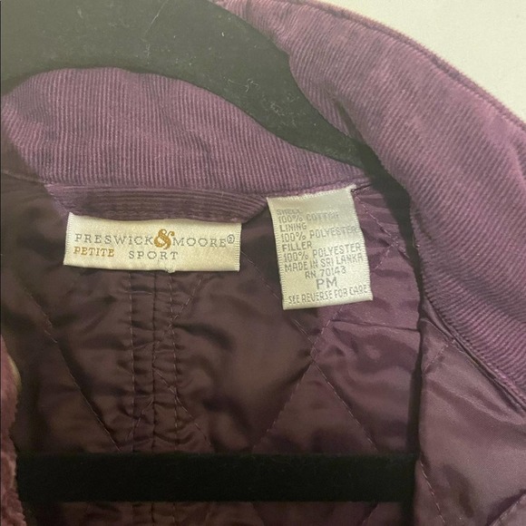 Preswick & Moore Quilted Corduroy Jacket - Picture 4 of 5